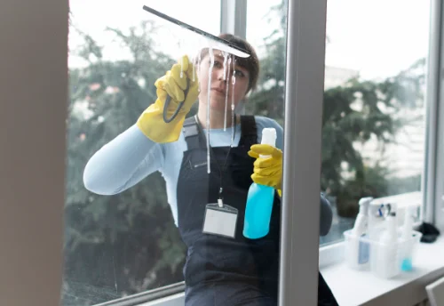 Nettoyage de vitres intérieures et extérieures à Tresson